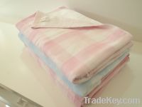 Sell Yarn dyed jacquard face/ bath / beach/ towel with yarn and fabric