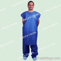 Sell Disposable Hospital Patient Wrap Gown