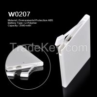 wholesale 2500mAh card emergency mobile phone charge
