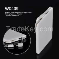 Sell 4000mAh mobile phone charger, compact and portable
