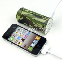 2 IN 1, 6600mAh Power Bank With Outdoor lighting function