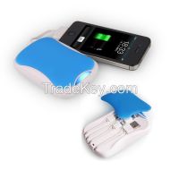 4 in 1 , 4500 mAh power bank with LED light