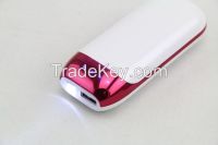 High capacity 5200mAh mobile phone charger with brand original battery