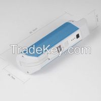 Multifunction  power bank with TF card reader+flashlight