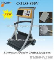Sell Vibratory Box Feed Unit Electrostatic Powder Coating Gun