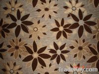 Sell chenille furniture fabric art. leaf