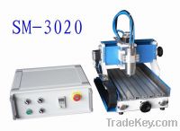 mini cnc router engraving machine 300x200mm