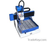 mini cnc router engraving machine 400x400mm for metal