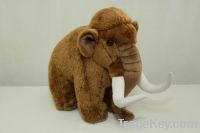 Jungle plush animals and toys with different size and color, OEM