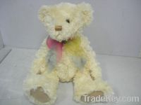 Teddy bear plush toys, polyester fiber stuffed , OEM welcomed