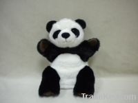 plush panda stuffed toys, different pose and size, OEM welcomed.