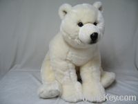 plush polar bear toys, pet and gift stuffed toys