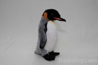 plush penguin toy, stuffed animal toy in different size and pose.