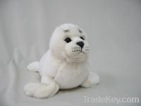 Sell plush seal toy, stuffed animals' toy.