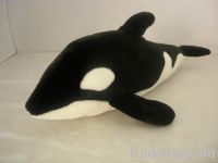 Sell plush whale toys, stuffed animal toy , hand puppet, polyester fabre