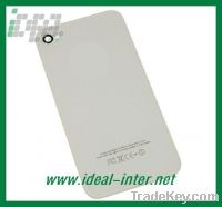 Sell white back case for iphone 4g