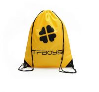 customized nylon drawstring bags, nylon packaging bags