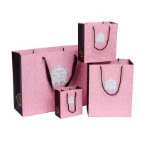 printed paper bags, christmas paper gift bags