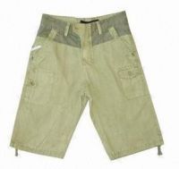 Men's Leisure Short, Made of 100% Cotton, T/C and CVC Materials