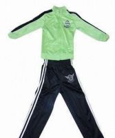 2014 new arrival eco-friendly ISO audit kinds of Sportswear for Children, Made of Polyester Mercerized Velvet Material