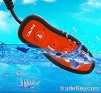 Sell Waterproof MP3 with FM and IPX8 underwater 3M