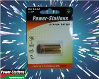 Sell 3.0V lithium battery CR123A