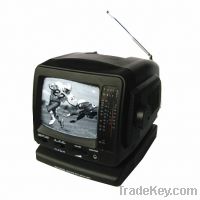 Sell 5.5" B/W TV with AM/FM Radio