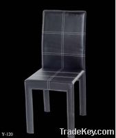 Dining Chair, Made of PVC Material
