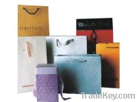 Sell jewelry packaging bags paper bags gift bags