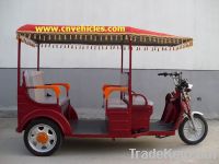 electric tricycle/electric rickshaw/three wheelers for passengers