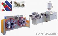 Sell Single-Wall Corrugated Pipe Extrusion Line