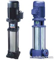 Sell Stainless steel vertical water pump