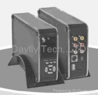 3.5"Digital Video Recorder/Player DIVX HDD player Model NO:EN306TV-R