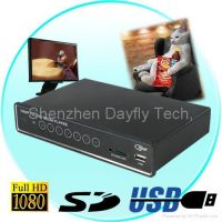 Full 1080P HDMI RM/RMVB /MKV Media Player/HOST/Card reader P2000T