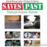 Metal repair putty