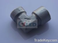 Sell industrial 316 stainless steel valves elbow hot forging solid solution
