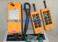 Two Transmitter One Receiver 10 Channels Control Hoist Crane Remote Control System