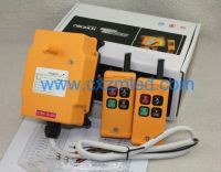New Two Transmitters 4 Channels Control Hoist Crane Remote Control System