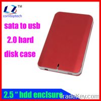Sell 2.5" external sata hard drive case hdd enclosure