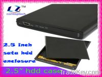 Sell 2.5" external sata hard drive enclosure hdd case box