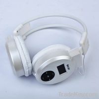 Fashion Wireless Headphone MP3 Player