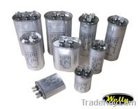 Sell aluminum run capacitor for AC