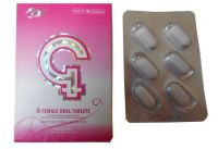 G FEMALE ORAL TABLETS Herbal Sex Pills Stimulate Sexual Desire For female Sexual