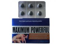 Boost Sexual Life Quality Maximum Powerful Herbal Sex Pills for Men, Male Enhancement