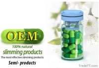 OEM Herbal Stronger Version Formula Weight Loss Safe Slimming Pill With Private Label