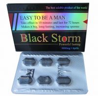 Black Storm Sex Enhancement For Man