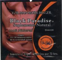 Black Paradise Sex Enhancement For Man