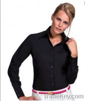 Sell Women's spread collar longsleeve business shirt