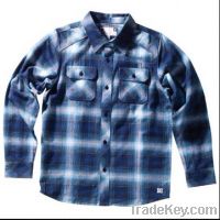 Sell children flannel shirt