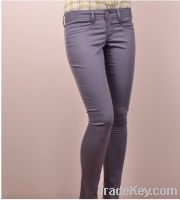 Sell Ladies' Cotton/spandex slim pants